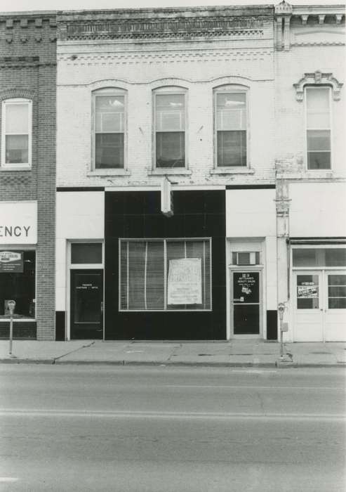 main street, Main Streets & Town Squares, history of Iowa, Iowa History, Iowa, Cities and Towns, correct date needed, Waverly Public Library