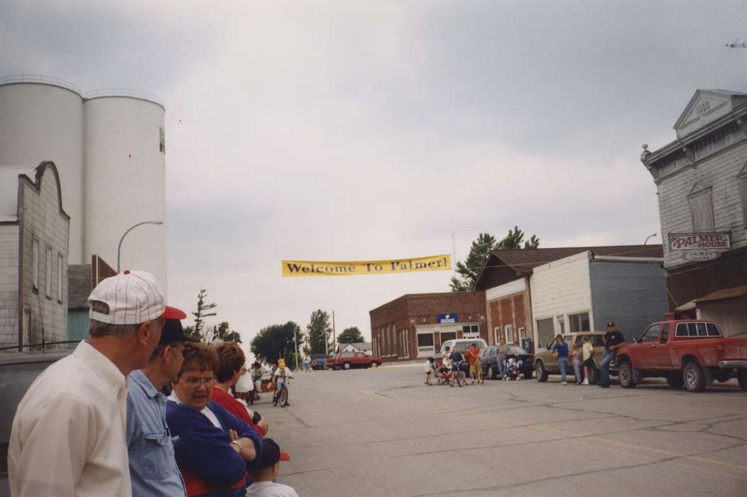 car, Cities and Towns, Iowa History, Iowa, parade, Palmer, IA, Aden, Marilyn, Main Streets & Town Squares, history of Iowa