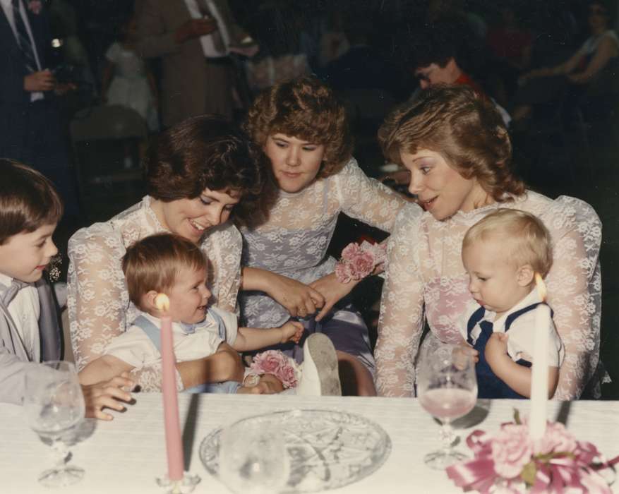 boy, flower, formal, Weddings, Iowa, floral, woman, Phipps, Kristi, Children, candle, wine, Onawa, IA, history of Iowa, Iowa History