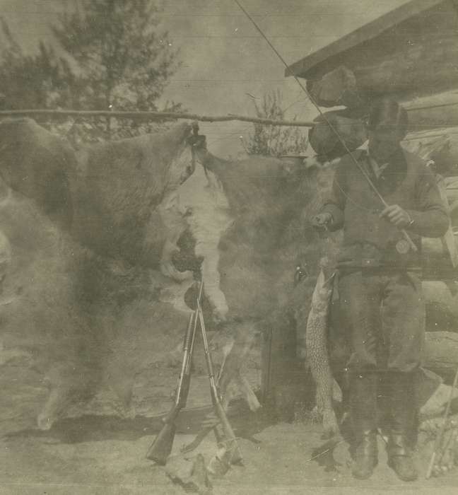 history of Iowa, Iowa History, IA, Animals, Iowa, Outdoor Recreation, Fredericks, Robert, Portraits - Individual