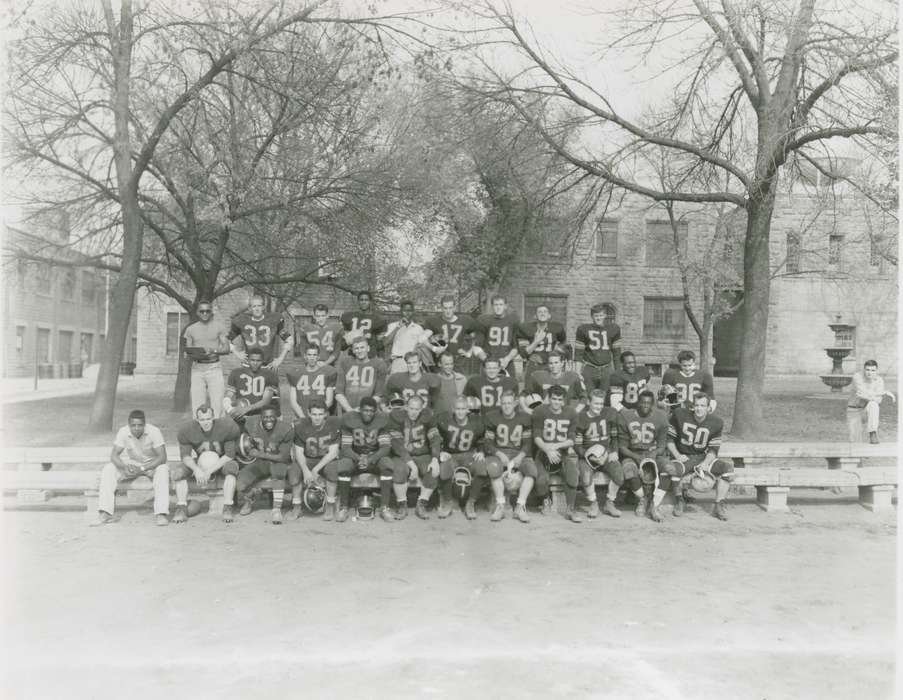 football players, history of Iowa, Iowa History, anamosa state penitentiary, football, Prisons and Criminal Justice, Anamosa State Penitentiary Museum, Iowa, Anamosa, IA, Sports