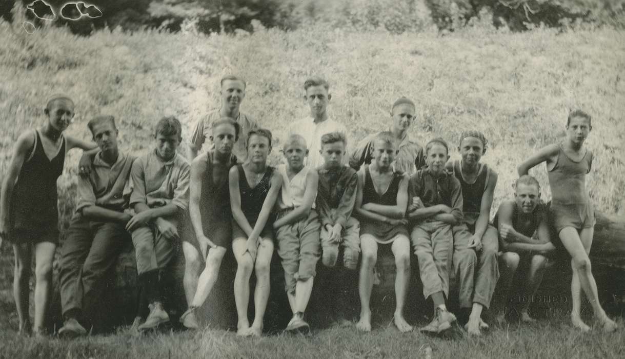 Portraits - Group, Iowa History, Iowa, McMurray, Doug, Hamilton County, IA, history of Iowa, Children, boy scouts