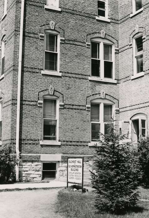 Cedar Falls, IA, history of Iowa, Iowa History, uni, old gilchrist, UNI Special Collections & University Archives, Iowa, Schools and Education, university of northern iowa