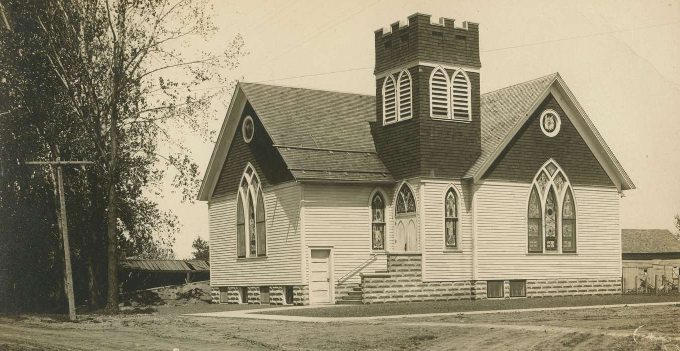 church, Iowa, Cook, Mavis, Meservey, IA, Cities and Towns, Religious Structures, history of Iowa, Iowa History