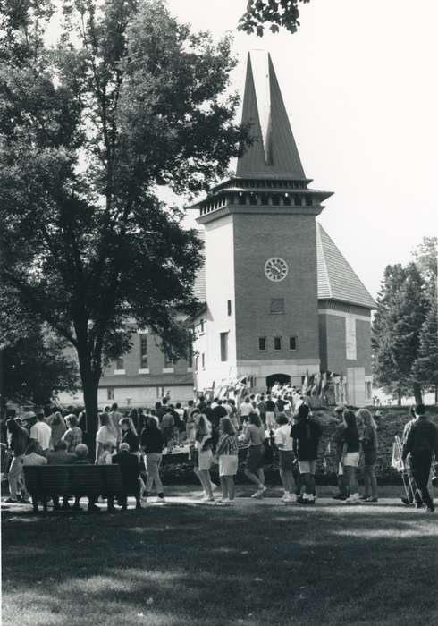 nature, history of Iowa, Religious Structures, Iowa History, Civic Engagement, Waverly, IA, Iowa, church, Waverly Public Library