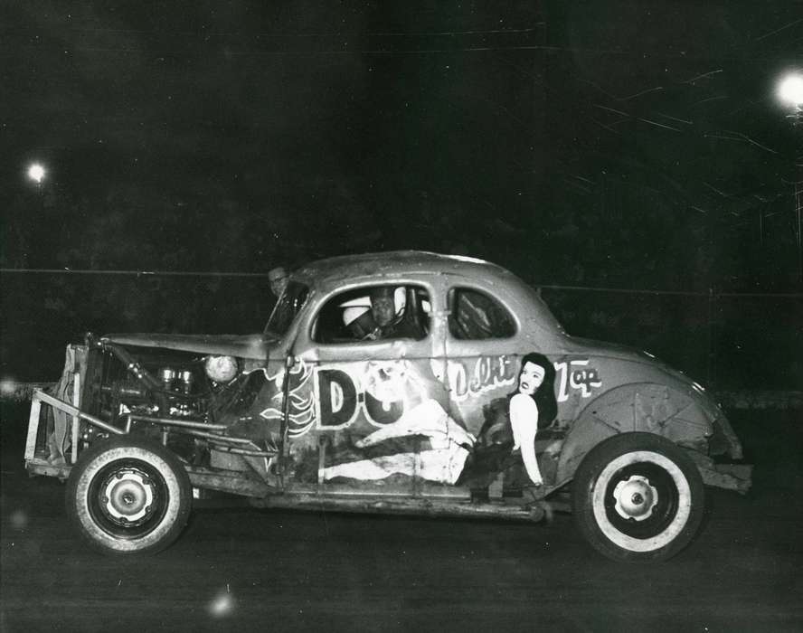 car, Waterloo, IA, Iowa History, Iowa, Motorized Vehicles, Volgarino, Jim, speedway, Entertainment, tunis speedway, racecar, history of Iowa