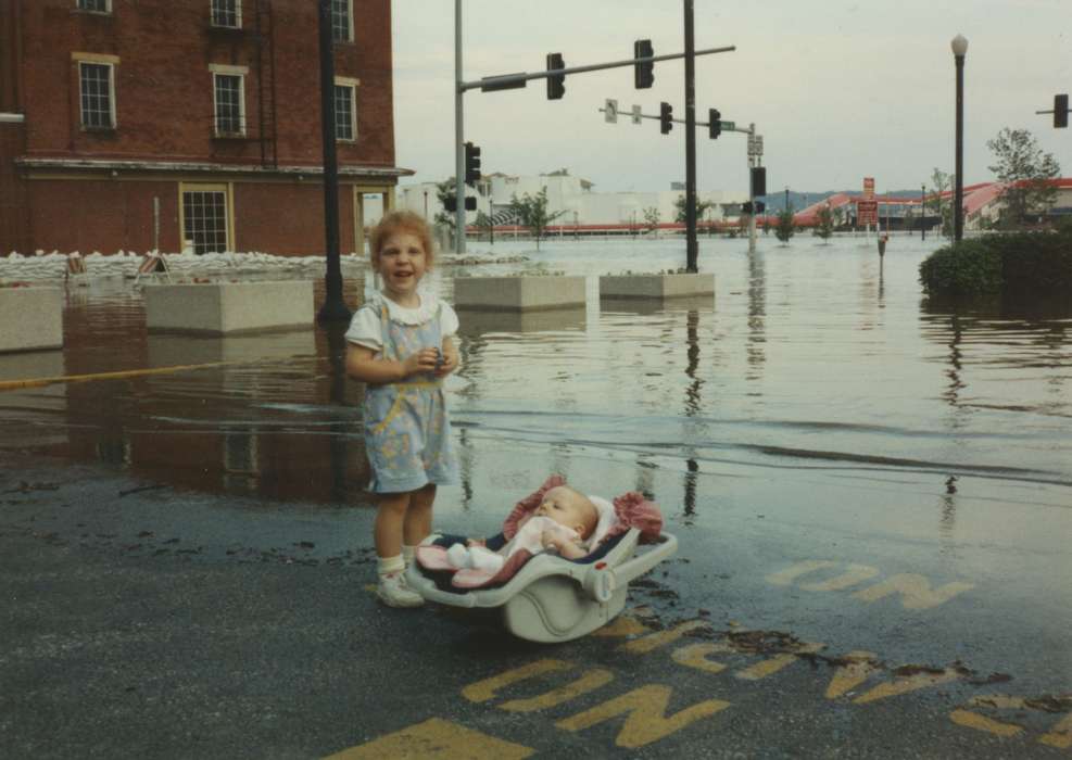 Cities and Towns, Iowa History, Iowa, car seat, Aust, Kim, Floods, baby, Davenport, IA, casino, Children, mississippi river, history of Iowa