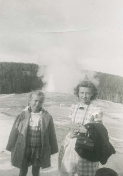 Portraits - Group, Travel, history of Iowa, Maharry, Jeanne, Iowa History, WY, yellowstone, yellowstone national park, Iowa, old faithful