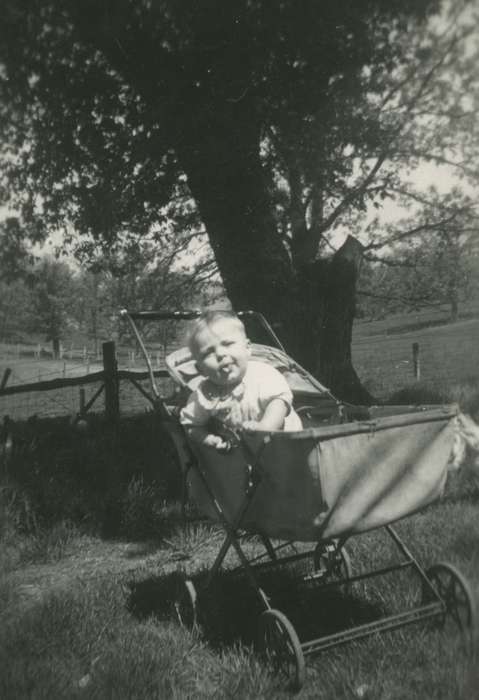 stroller, Toledo, IA, history of Iowa, Iowa, Iowa History, Wiese, Rose, Children