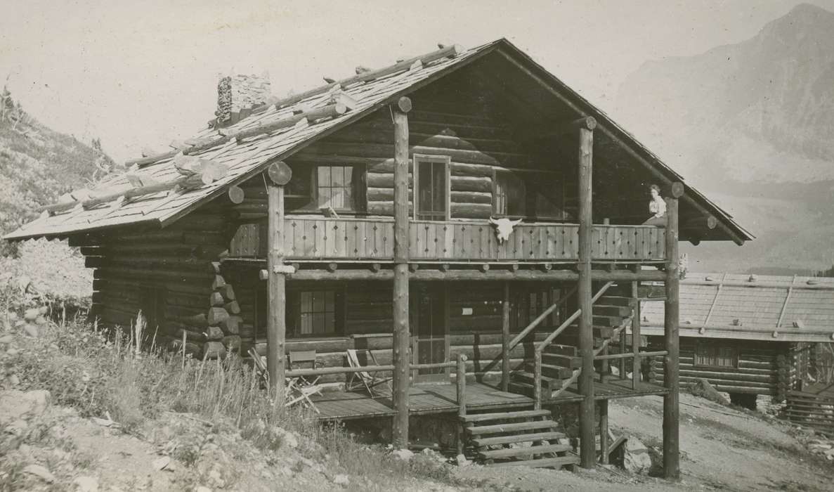 Travel, cabin, history of Iowa, Iowa History, glacier national park, Iowa, McMurray, Doug, Browning, MT