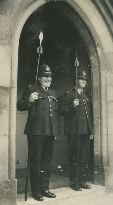 Portraits - Group, Winchester, Iowa History, Iowa, McMurray, Doug, guards, Travel, history of Iowa