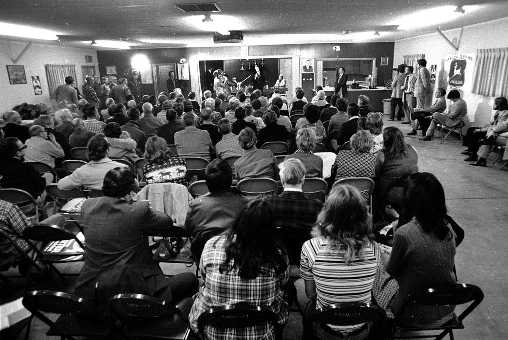 campaign, Iowa History, Ottumwa, IA, history of Iowa, Civic Engagement, crowd, president, Iowa, Lemberger, LeAnn, jimmy carter