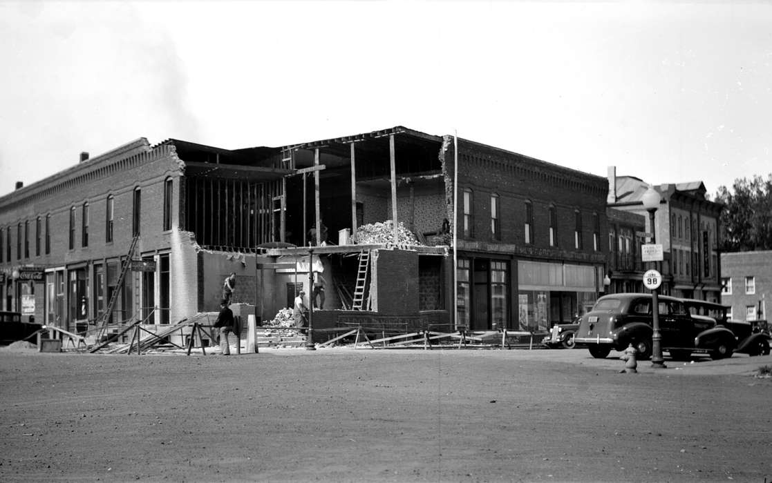 Eldon, IA, history of Iowa, Iowa History, Iowa, Cities and Towns, Lemberger, LeAnn, hotel