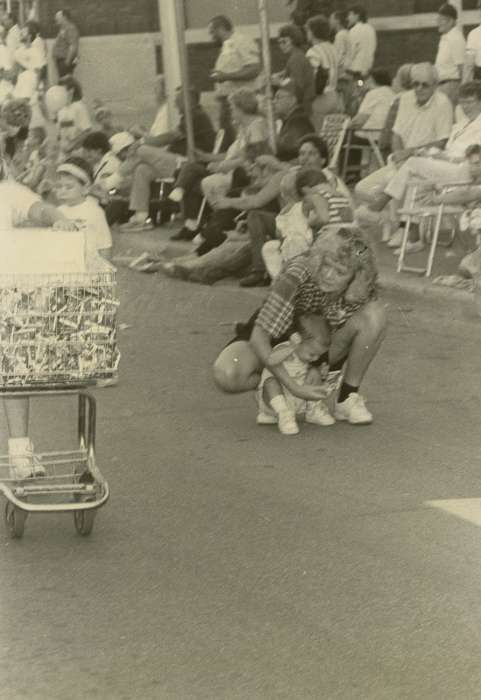 Children, history of Iowa, Waverly Public Library, Waverly, IA, Holidays, Iowa, Outdoor Recreation, Iowa History, candy, parade, Fairs and Festivals