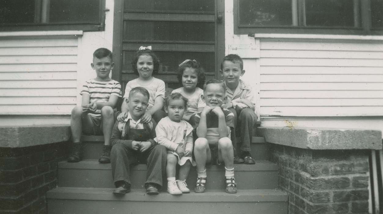 Christopher, Diane, history of Iowa, Iowa History, Iowa, Waterloo, IA, Children, steps