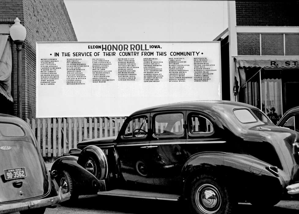 history of Iowa, Iowa History, Motorized Vehicles, Civic Engagement, car, Eldon, IA, Iowa, Lemberger, LeAnn