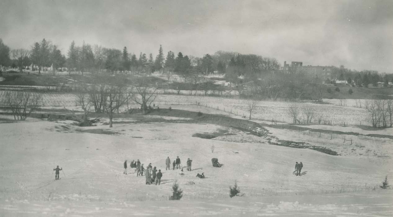boy scouts, history of Iowa, Iowa History, Winter, Webster City, IA, skiing, Iowa, Outdoor Recreation, McMurray, Doug, Children, Leisure