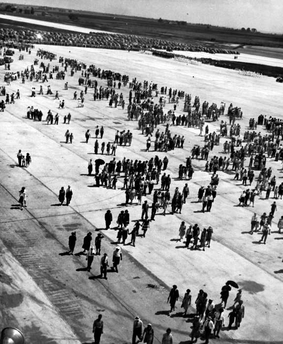 Iowa, Military and Veterans, navy, Lemberger, LeAnn, Ottumwa, IA, history of Iowa, airport, Iowa History