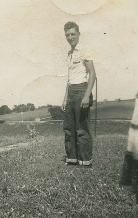 history of Iowa, Iowa, Iowa History, Fowler, Wade, Moulton, IA, Portraits - Individual
