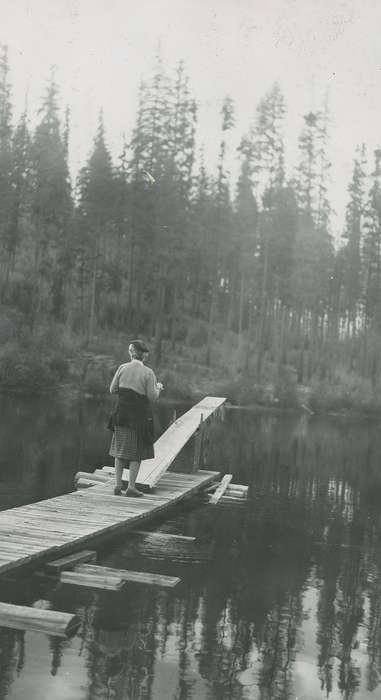 Iowa History, Christina Lake, British Columbia, Lakes, Rivers, and Streams, dock, Iowa, lake, McMurray, Doug, Travel, history of Iowa