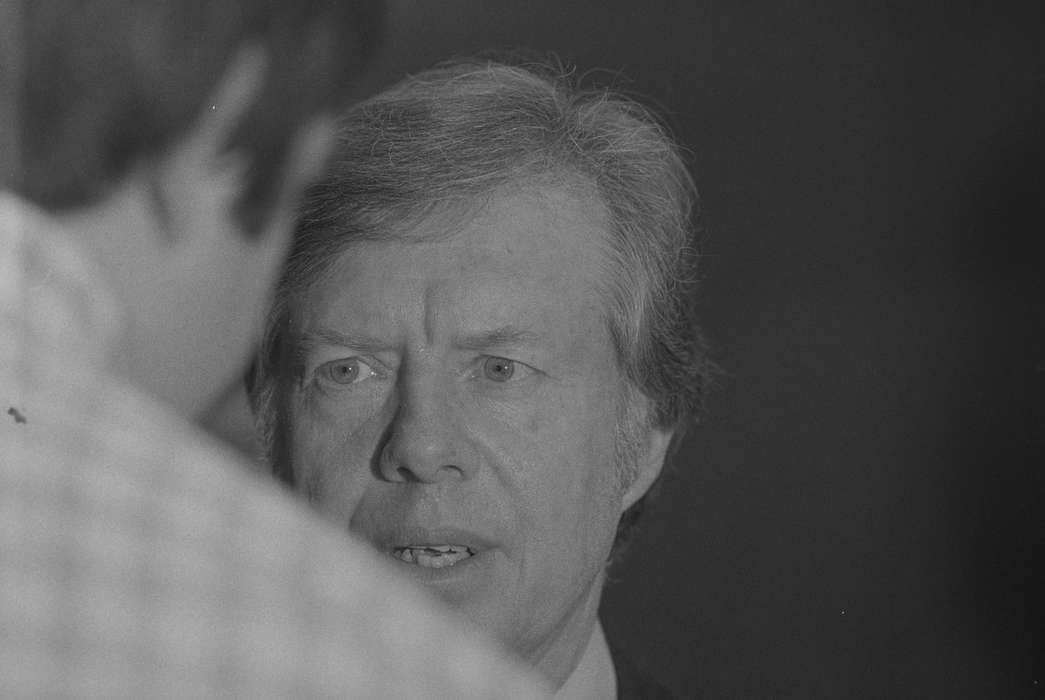 campaign, Iowa History, Ottumwa, IA, history of Iowa, Civic Engagement, president, Iowa, Lemberger, LeAnn, jimmy carter