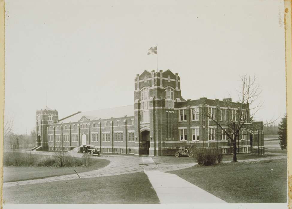 history of Iowa, Storrs, CT, Iowa History, Archives & Special Collections, University of Connecticut Library, Iowa