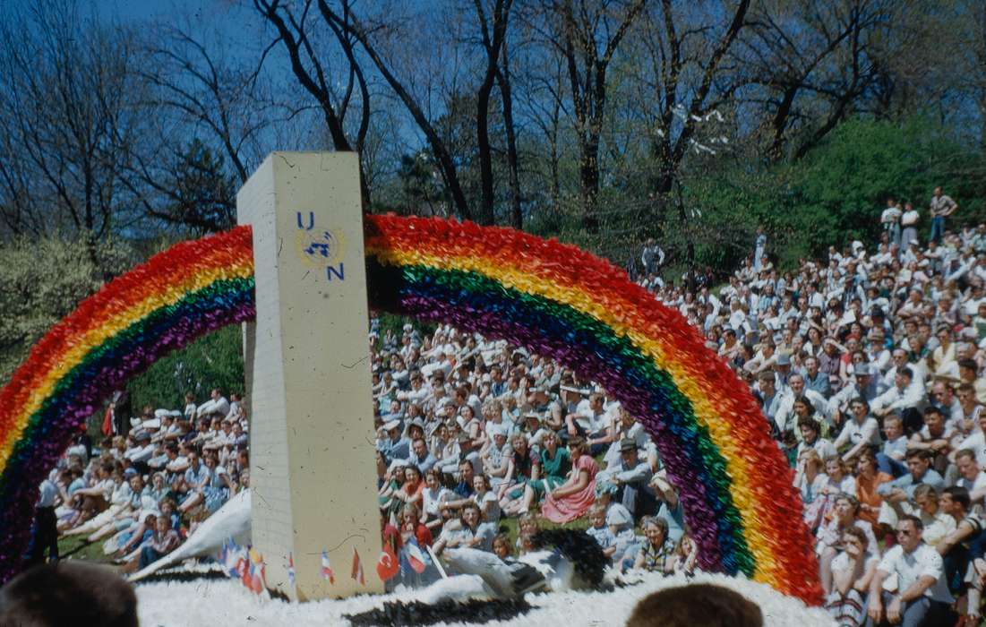 iowa state university, Fairs and Festivals, veishea, parade float, history of Iowa, Iowa, parade, Sack, Renata, Ames, IA, Iowa History