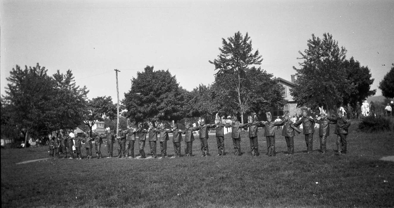 Iowa, USA, University of Northern Iowa Museum, history of Iowa, Iowa History, Portraits - Group