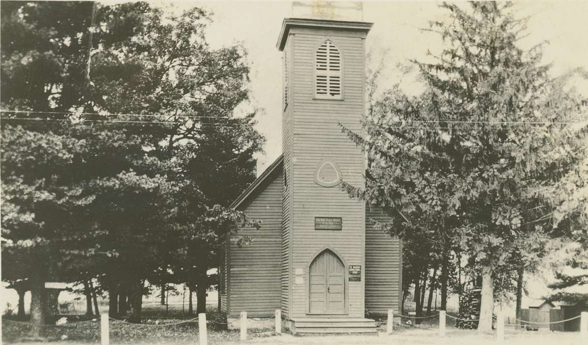 Palczewski, Catherine, Religious Structures, Iowa History, Iowa, Nashua, IA, church, history of Iowa