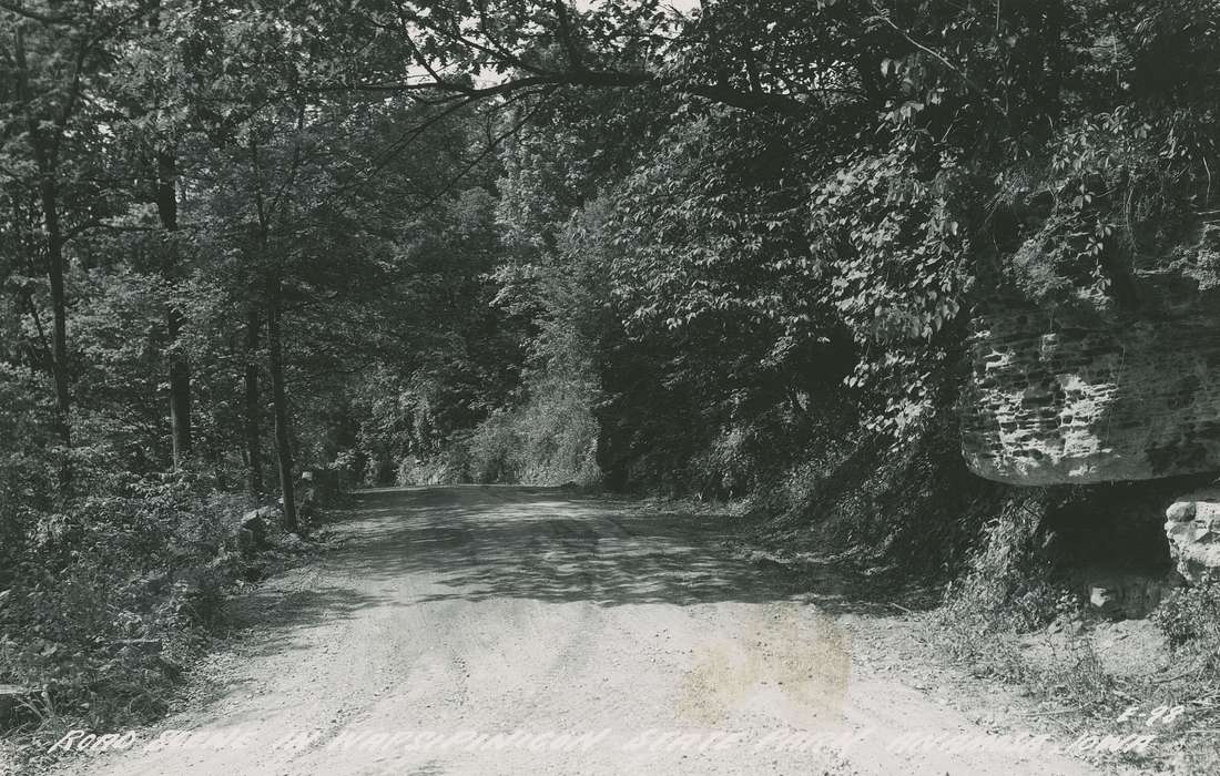 Hatcher, Cecilia, history of Iowa, Iowa History, dirt road, Iowa, Landscapes, Anamosa, IA, park