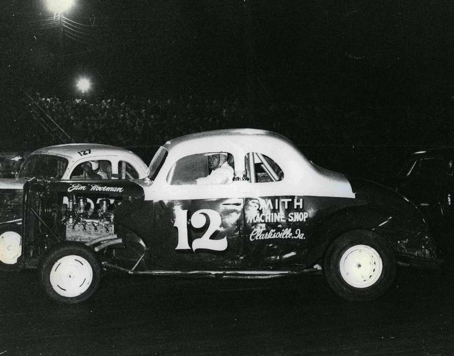 car, Waterloo, IA, Iowa History, Iowa, Motorized Vehicles, Volgarino, Jim, speedway, Entertainment, tunis speedway, racecar driver, racecar, history of Iowa