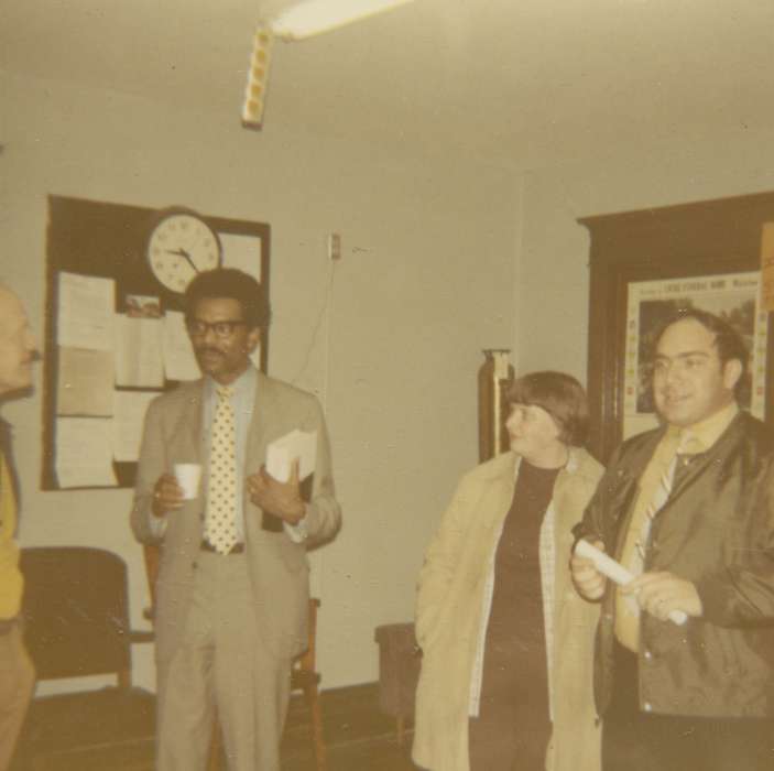african american, People of Color, history of Iowa, Iowa History, Civic Engagement, Henderson, Jesse, Iowa, coffee, Waterloo, IA, suit, Labor and Occupations