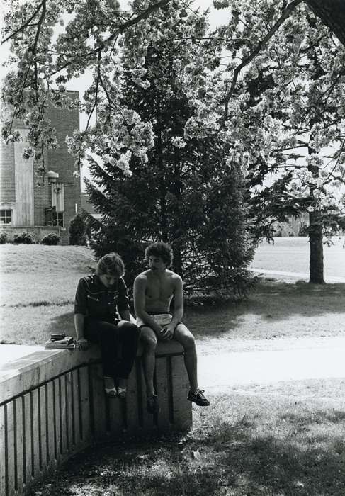 Cedar Falls, IA, history of Iowa, Iowa History, uni, university, UNI Special Collections & University Archives, student, Iowa, Schools and Education, university of northern iowa, campus