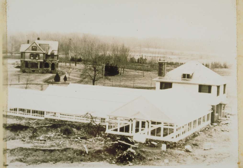 history of Iowa, Storrs, CT, Iowa History, Archives & Special Collections, University of Connecticut Library, Iowa