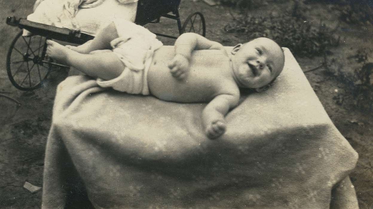 baby, Spilman, Jessie Cudworth, history of Iowa, Iowa, smile, USA, happy, Children, Iowa History