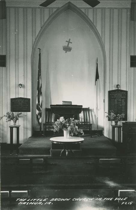 pulpit, history of Iowa, Religious Structures, Iowa History, Nashua, IA, Iowa, Palczewski, Catherine, church
