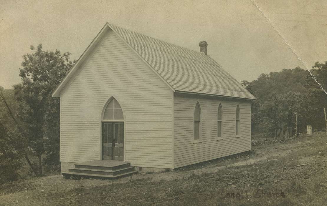 Dubuque County, IA, Iowa, Fredericks, Robert, Religious Structures, history of Iowa, Religion, Iowa History