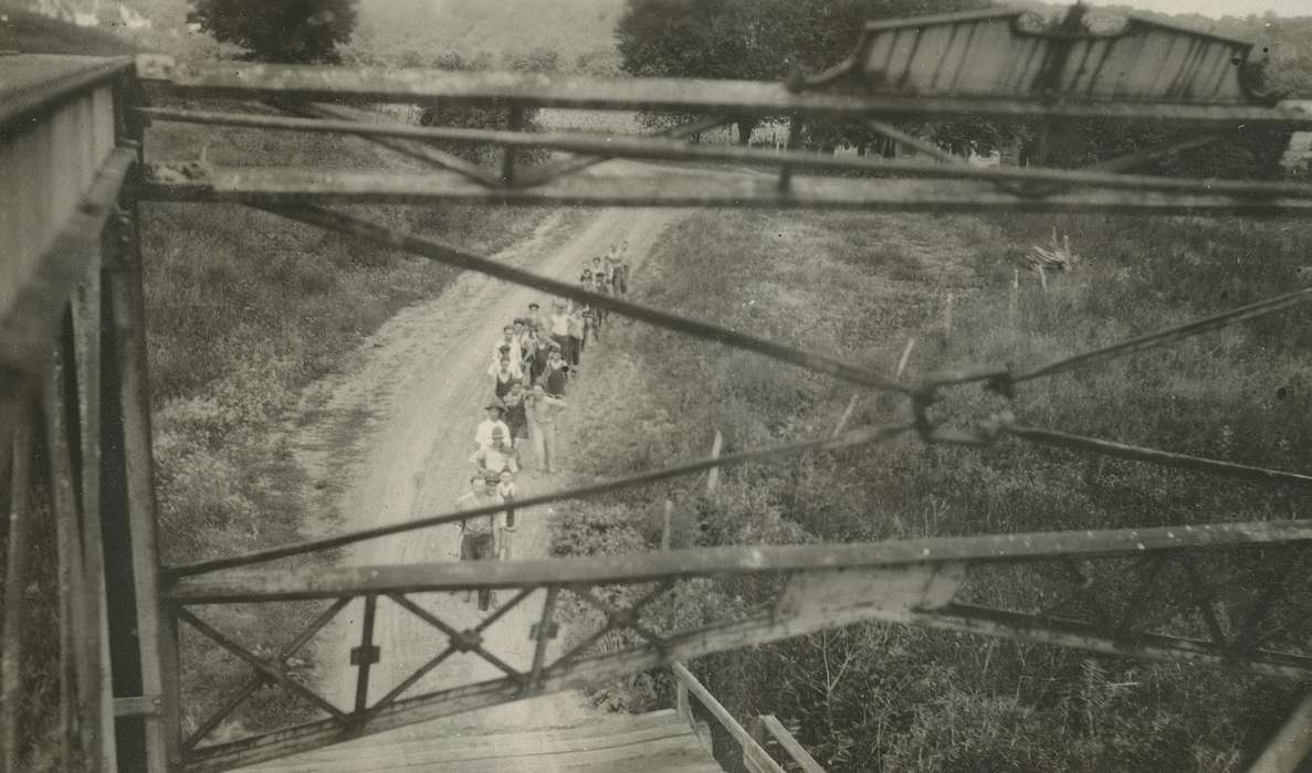 Stratford, IA, boy scouts, bridge, history of Iowa, Iowa History, Iowa, Outdoor Recreation, McMurray, Doug