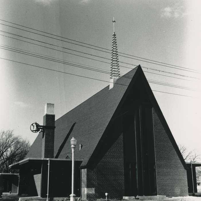 architecture, church, Iowa History, Waverly Public Library, Iowa, history of Iowa, Religious Structures, IA