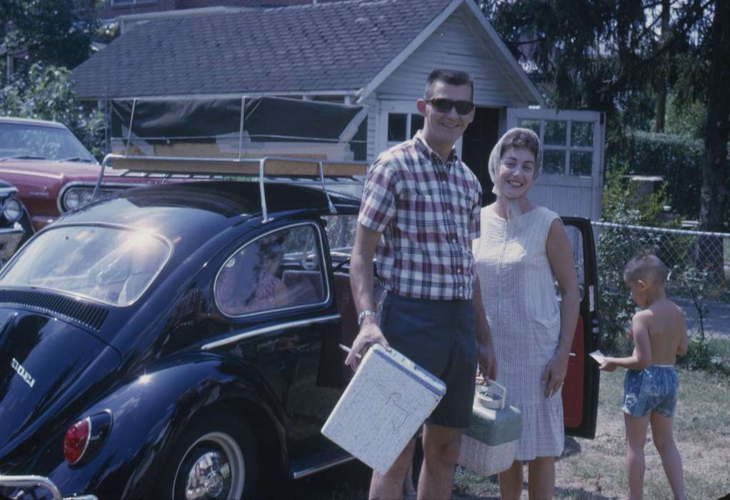 Travel, history of Iowa, Iowa History, Motorized Vehicles, car, Washington, DC, Morrissey, Jeff, sunglasses, Iowa, volkswagon, Children