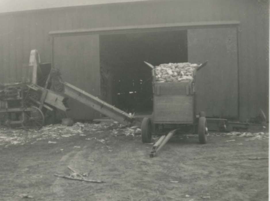 Iowa, Barns, Maharry, Jeanne, Taylor County, IA, Farming Equipment, Farms, corn, history of Iowa, Iowa History