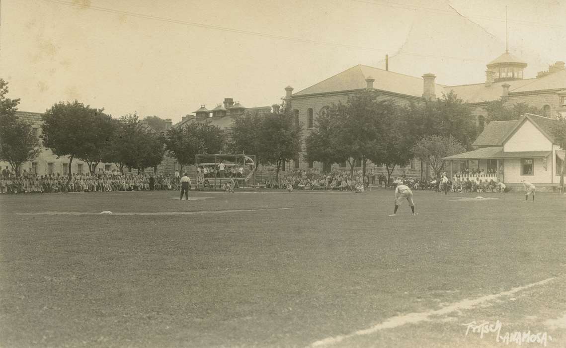 history of Iowa, Iowa History, anamosa state penitentiary, Prisons and Criminal Justice, baseball, Iowa, Anamosa, IA, Sports, Hatcher, Cecilia