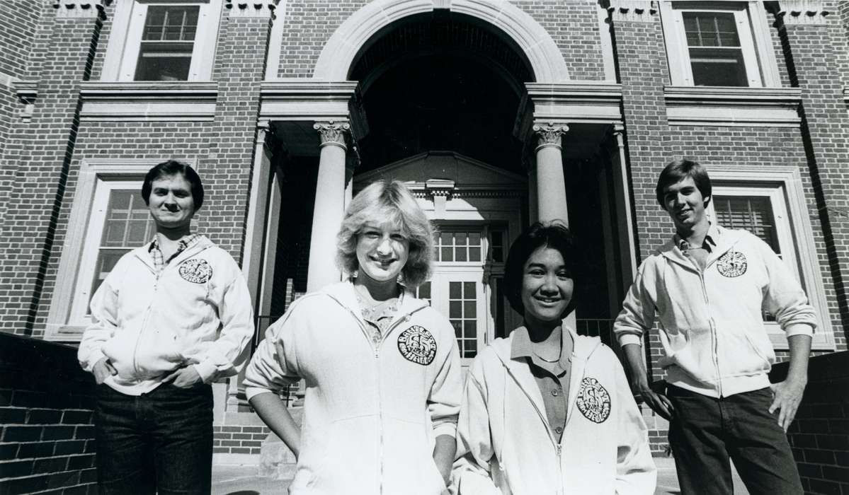 Portraits - Group, bartlett hall, People of Color, Cedar Falls, IA, history of Iowa, Iowa History, uni, UNI Special Collections & University Archives, Iowa, students, Schools and Education, international student, university of northern iowa