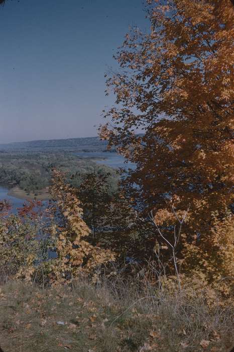 Travel, history of Iowa, Sack, Renata, Iowa History, leaves, autumn, foliage, Iowa, Landscapes, NE, IA, fall