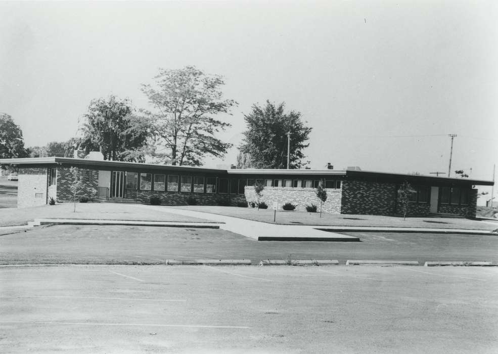 Iowa, Hospitals, correct date needed, Waverly Public Library, history of Iowa, Iowa History, rohlf memorial clinic