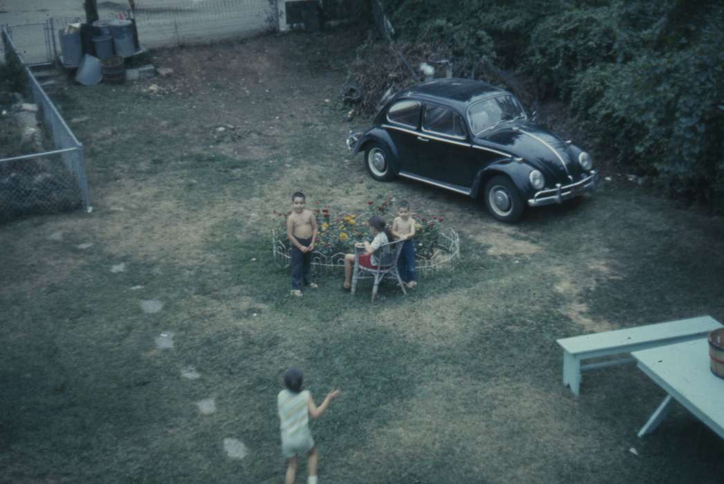 Travel, history of Iowa, flowers, Iowa History, Motorized Vehicles, garden, car, Washington, DC, Morrissey, Jeff, Iowa, volkswagon, Children