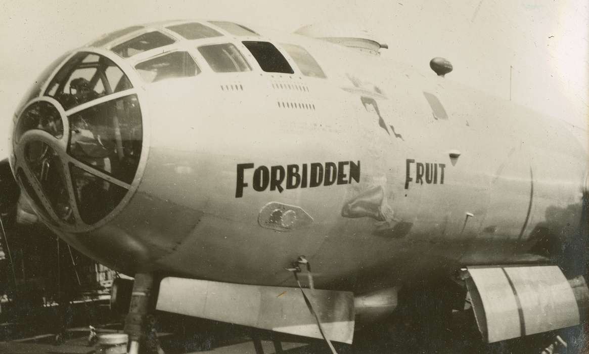 Motorized Vehicles, Military and Veterans, Iowa History, Iowa, history of Iowa, plane, Fink-Bowman, Janna, Japan
