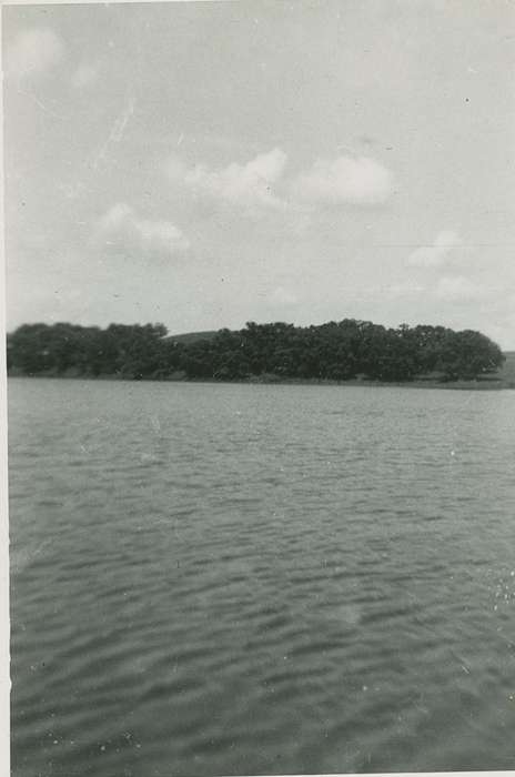 forest, Campopiano Von Klimo, Melinda, lake, history of Iowa, Iowa History, Lakes, Rivers, and Streams, Iowa, Landscapes, cloud, Okoboji, IA