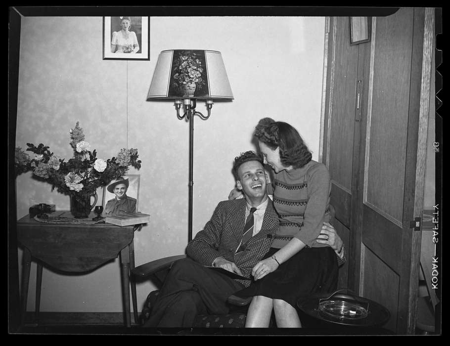 history of Iowa, Storrs, CT, Iowa History, Archives & Special Collections, University of Connecticut Library, Iowa