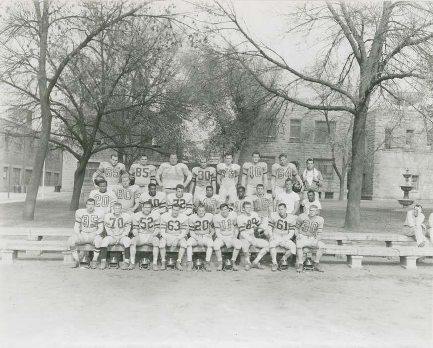 Iowa History, football, Iowa, football players, Anamosa, IA, Sports, Anamosa State Penitentiary Museum, anamosa state penitentiary, Prisons and Criminal Justice, history of Iowa